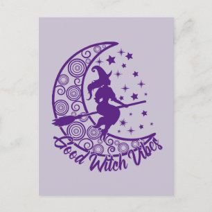Good Witch Vibes Postcard