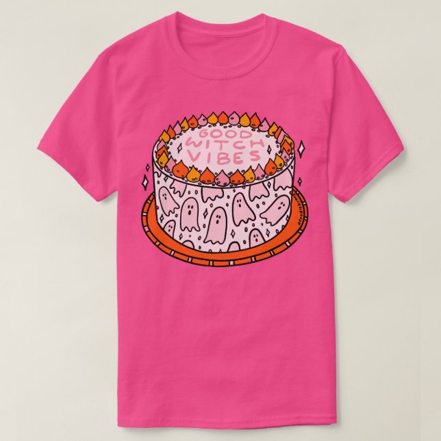 Good Witch Vibes T-Shirt (Design Front)