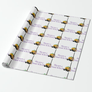 Good Witch Wrapping Paper