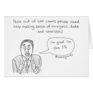 Good With Numbers Card