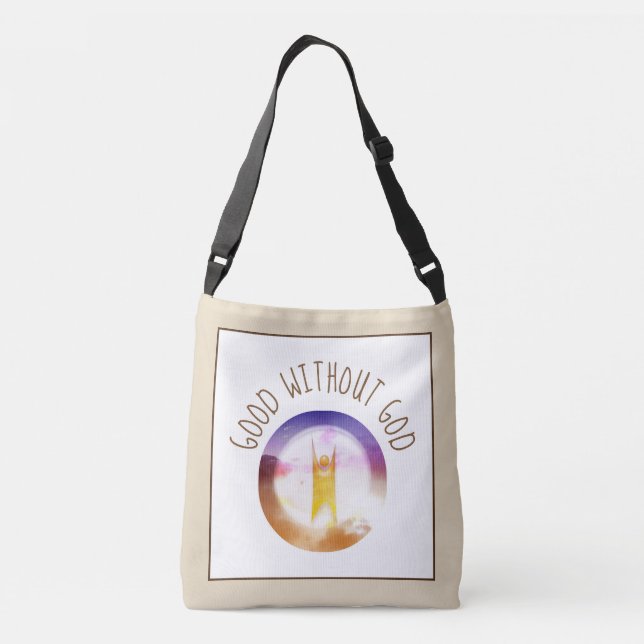 Good Without God Crossbody Bag (Back)