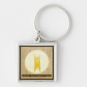 Good Without God Key Ring