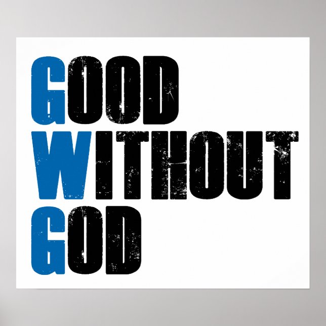 Good Without God Poster (Front)