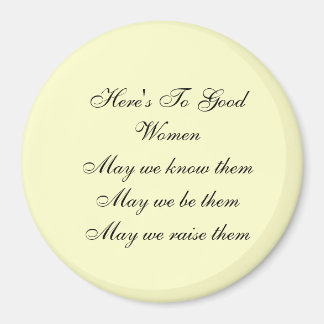 Good Women Magnet