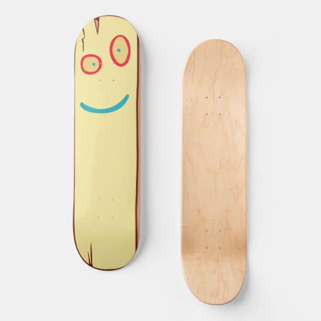 GOOD WOOD SKATEBOARD (Front)