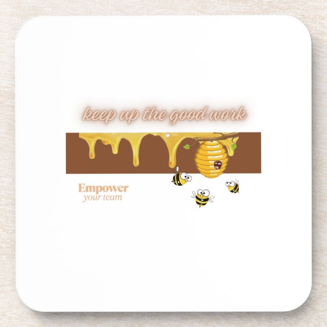 good work coaster (Front)