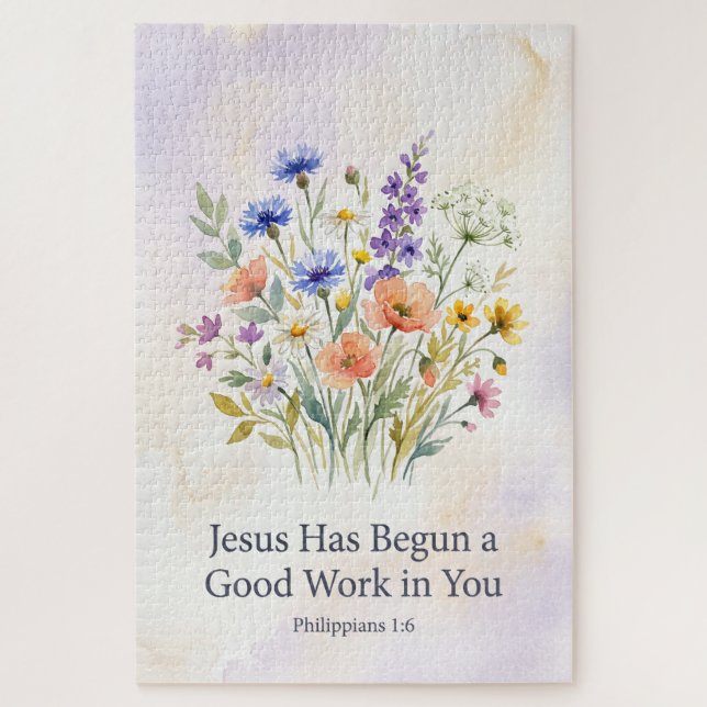 Good Work in You Jigsaw Puzzle (Vertical)