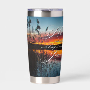Good work pond sunset insulated tumbler