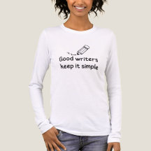 Good writers keep it simple