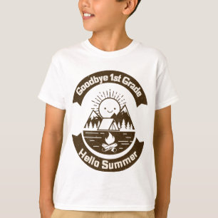 Goodbye 1st Grade : Hello Summer T-Shirt