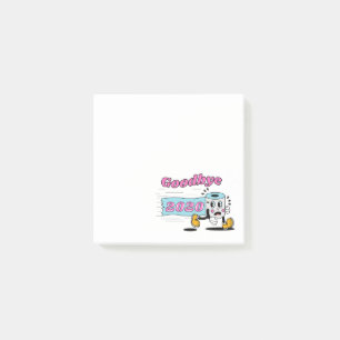 Goodbye 2020 - It’s finally over Post-it Notes
