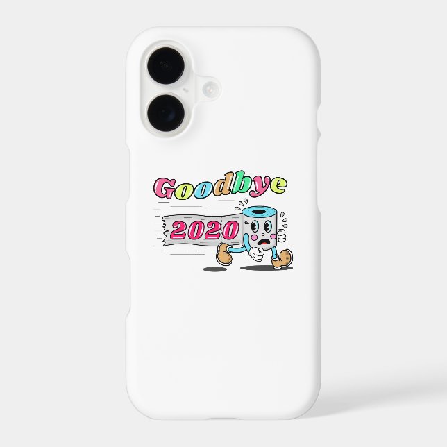Goodbye 2020 - It’s finally over Samsung Galaxy Case (Back)