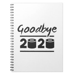 Goodbye 2020 Toilet paper – it’s finally over Notebook