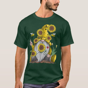 Goodbye 2021 Hello 2022 Happy New Year Sunflower G T-Shirt