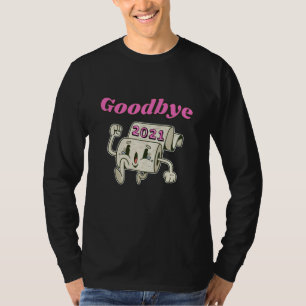 Goodbye 2021 Toilet paper roll T-Shirt