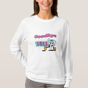 Goodbye 2021 Toilet paper roll T-Shirt