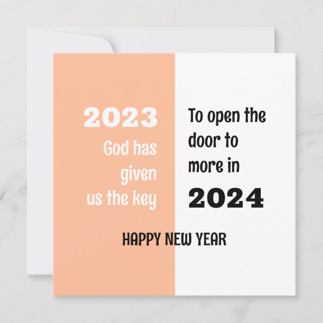 Goodbye 2023 Hello 2024 Happy New Year (Front)