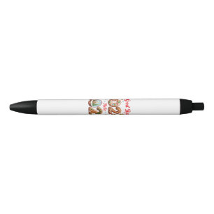 Goodbye 2024 Hello 2025 Happy New year Design Black Ink Pen