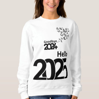 Goodbye 2024 sweatshirt