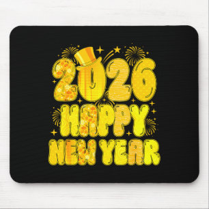 Goodbye 2025 Happy New Year 2026 Women Girl Kids Mouse Pad