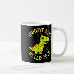 Goodbye 2025 Hello 2026 Happy New Year 2026 Nye Cu Coffee Mug