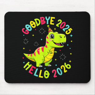 Goodbye 2025 Hello 2026 Happy New Year 2026 Nye Cu Mouse Pad