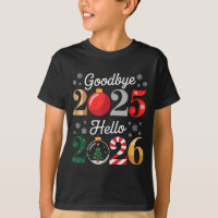 Goodbye 2025 Hello 2026 Happy New Year's Eve Chris