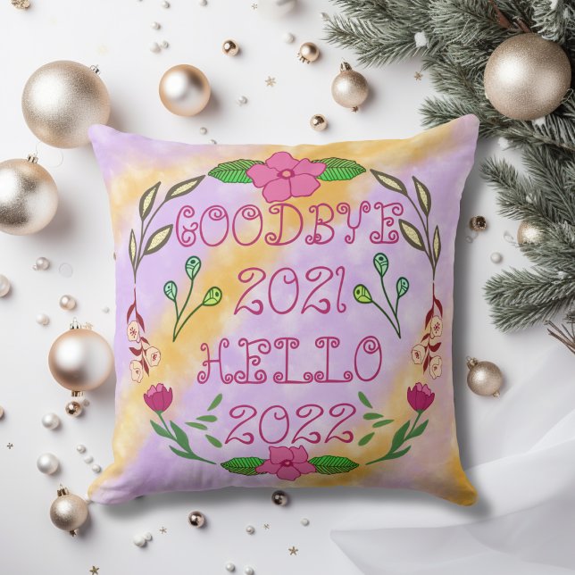 GOODBYE 20XX HELLO 20XX CUSHION (Creator Uploaded)