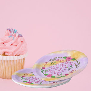 GOODBYE 20XX HELLO 20XX  PAPER PLATE