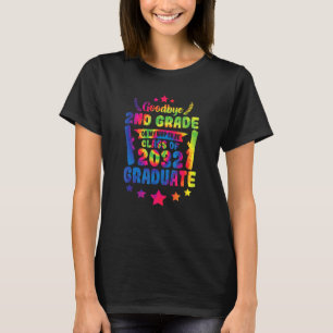Goodbye 2nd Grade Class Of 2032 Graduate 2nd Grade T-Shirt