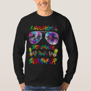 Goodbye 3rd Grade Hello Summer Last Day School Boy T-Shirt