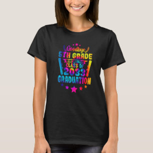 Goodbye 5th Grade Class Of 2033 Graduate 5th Grade T-Shirt