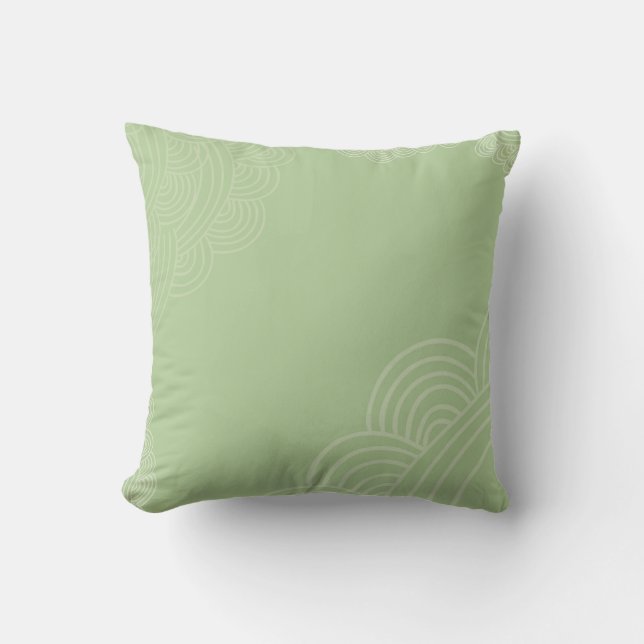 Goodbye and Good luck from Group, Alligator Cushion (Front)