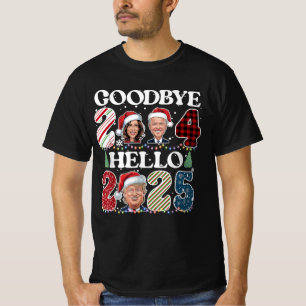 Goodbye Biden Harris 2024 Hello Trump 2025 T-Shirt
