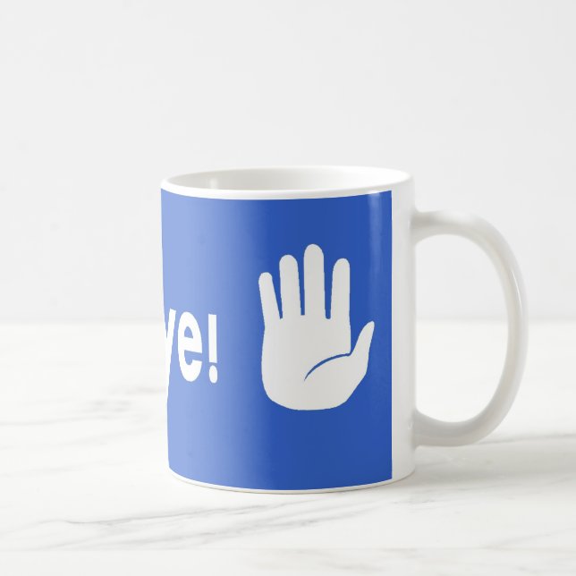 GoodBye! Coffee Mug (Right)