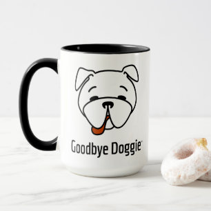 Goodbye Doggie Combo Mug
