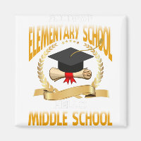 Goodbye Elementary School Hello Middle School