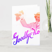 Goodbye Ho Card
