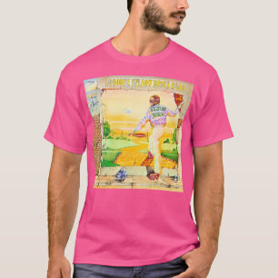 Goodbye Jhon Mountain Yellow Road Poster T-Shirt