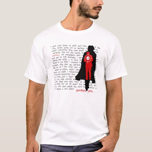 Goodbye, John T-Shirt (Front)