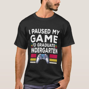 Goodbye Kindergarten Graduation Hello First Grade  T-Shirt