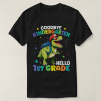 Goodbye Kindergarten Graduationr Dinosaur Trex