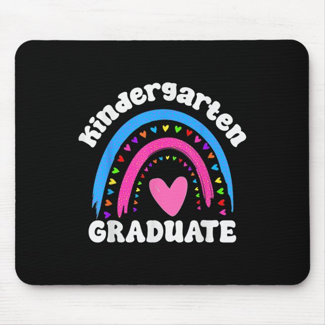 Goodbye Kindergarten Hello 1st Grade 2025 Graduati Mouse Pad (Front)