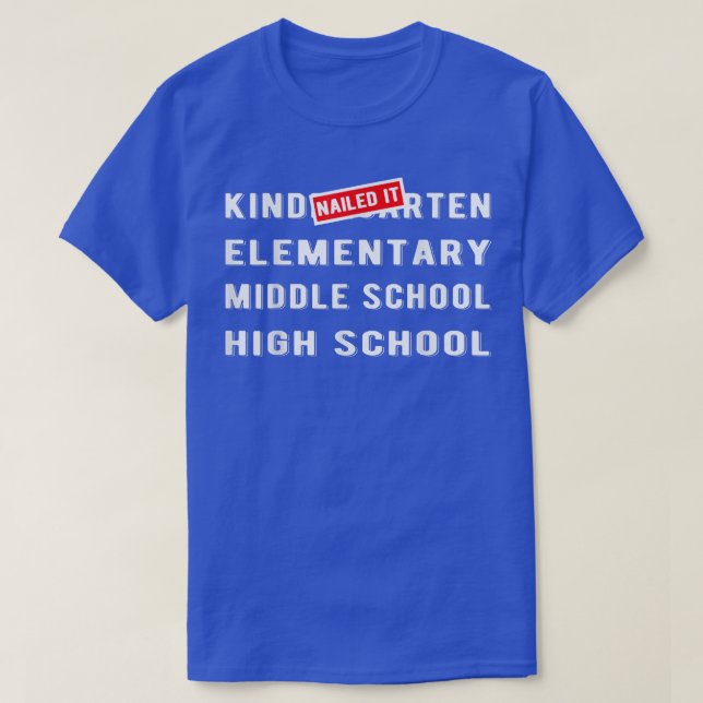Goodbye Kindergarten Hello 1st grade Class of 2034 T-Shirt (Design Front)
