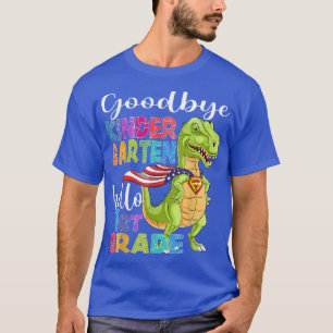 Goodbye Kindergarten Hello 1st grade Graduation la T-Shirt