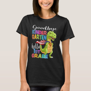 Goodbye Kindergarten Hello 1st Grade Graduation La T-Shirt
