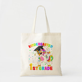 Goodbye Kindergarten Hello 1st Grade Graduation Un Tote Bag