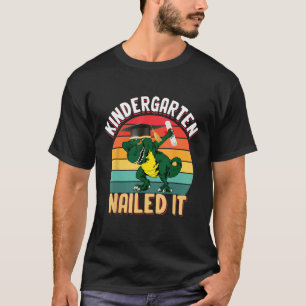 Goodbye Kindergarten Hello 1st Grade  School Gradu T-Shirt