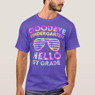 Goodbye Kindergarten Hello Summer Graduate 2022 Ti T-Shirt