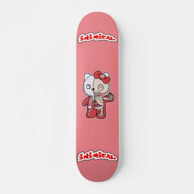 Goodbye Kitty  Skateboard (Front)